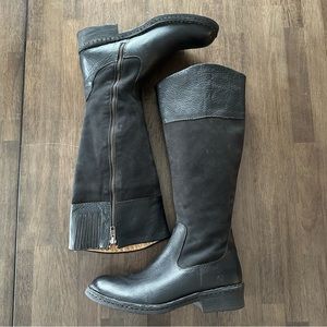 Born Maywall Tall Leather Riding boots W3359 women’s  size 9